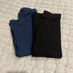 Stylish Kids Leggings in Black and Navy